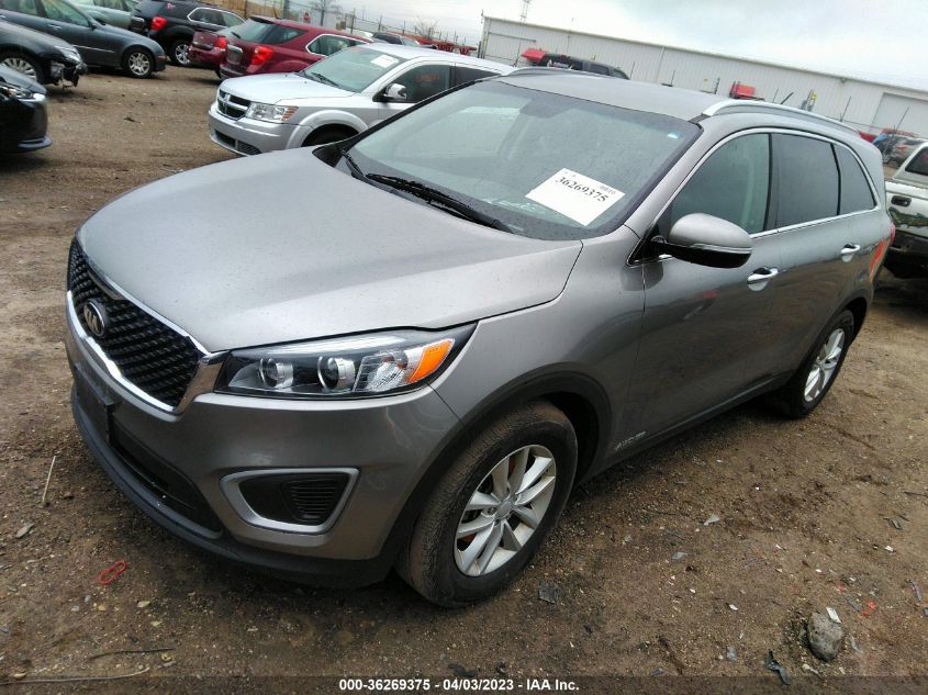 2017 KIA SORENTO LX V6 - 5XYPGDA57HG326170