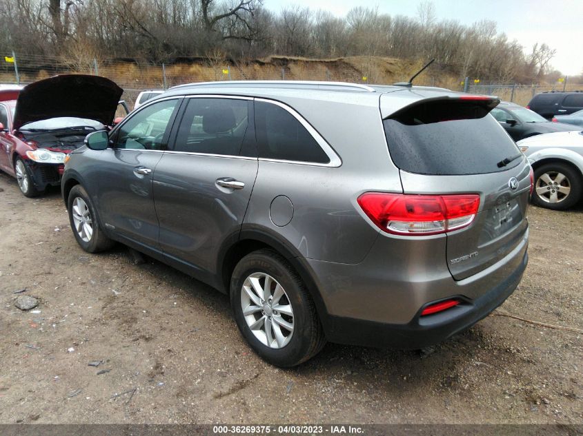 2017 KIA SORENTO LX V6 - 5XYPGDA57HG326170