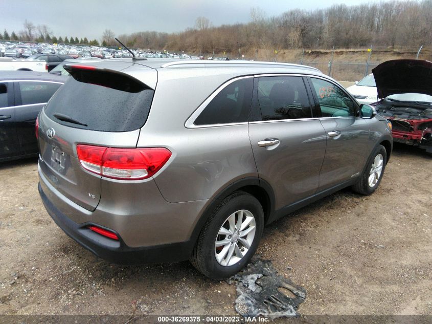 2017 KIA SORENTO LX V6 - 5XYPGDA57HG326170