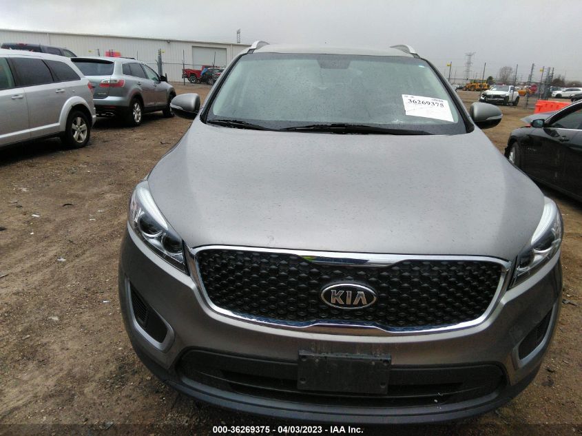 2017 KIA SORENTO LX V6 - 5XYPGDA57HG326170