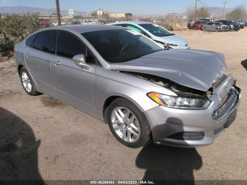 2013 FORD FUSION SE - 3FA6P0H72DR108722