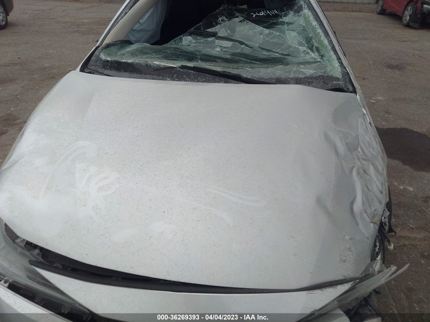 VIN JTDEPRAE1LJ100736 2020 TOYOTA COROLLA LE