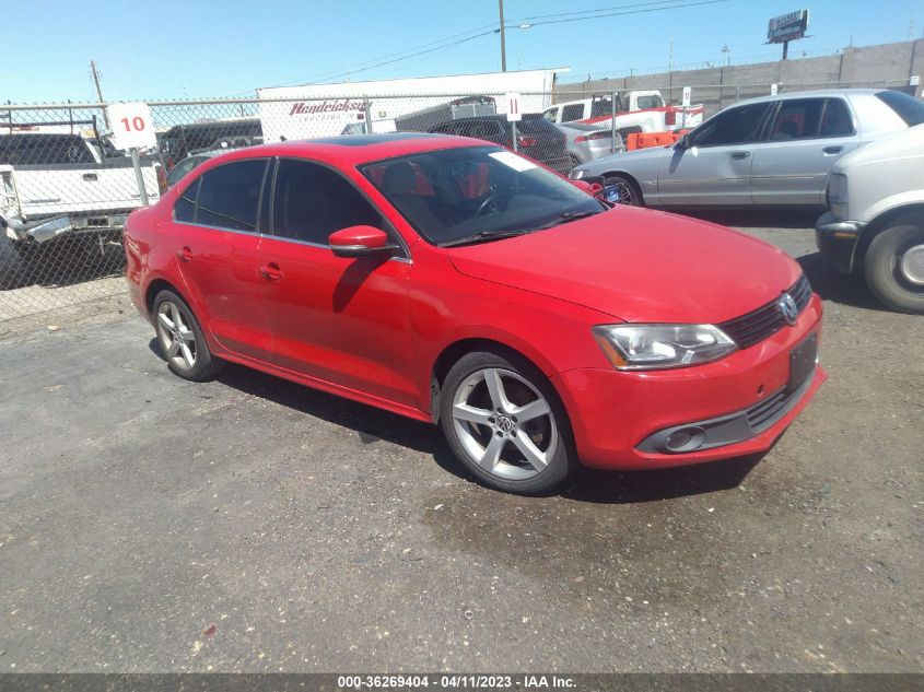 2013 VOLKSWAGEN JETTA SEDAN SE W/CONVENIENCE/SUNROOF - 3VWDP7AJ7DM362341