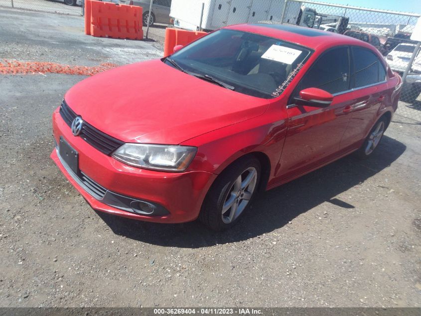 2013 VOLKSWAGEN JETTA SEDAN SE W/CONVENIENCE/SUNROOF - 3VWDP7AJ7DM362341