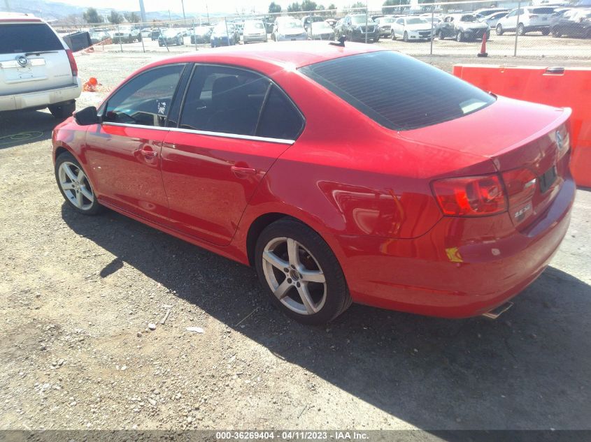 2013 VOLKSWAGEN JETTA SEDAN SE W/CONVENIENCE/SUNROOF - 3VWDP7AJ7DM362341