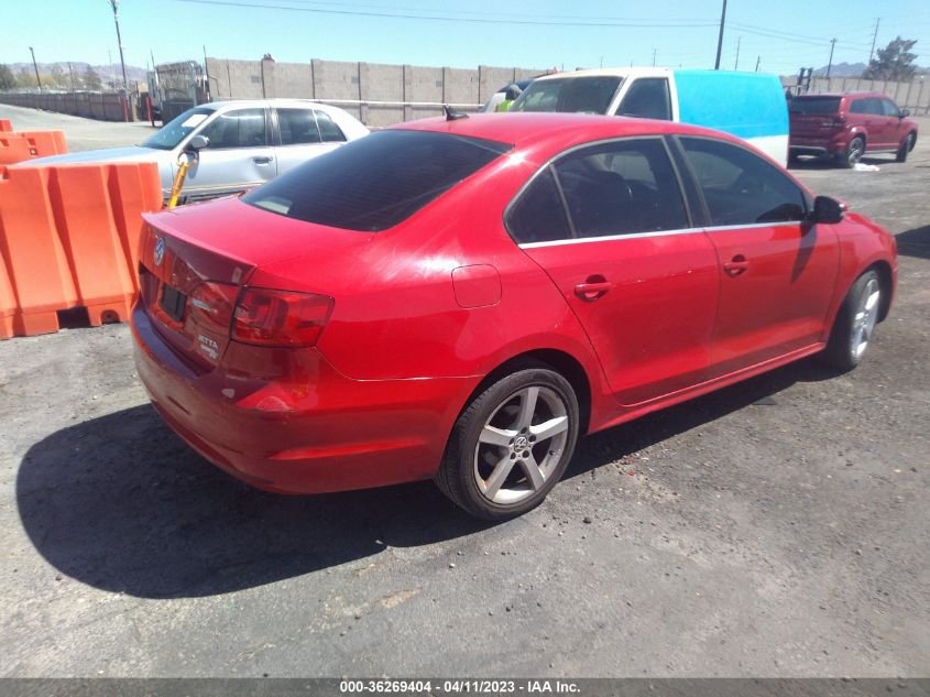 2013 VOLKSWAGEN JETTA SEDAN SE W/CONVENIENCE/SUNROOF - 3VWDP7AJ7DM362341