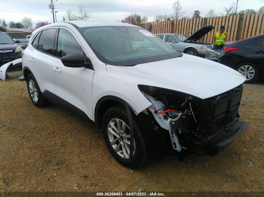 2022 FORD ESCAPE SE HYBRID - 1FMCU9BZ8NUA45958