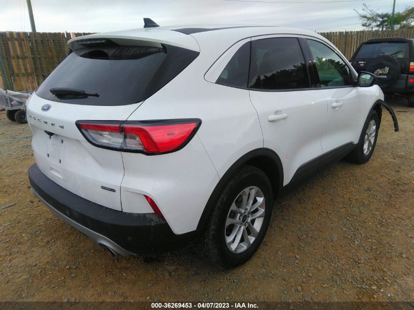 2022 FORD ESCAPE SE HYBRID - 1FMCU9BZ8NUA45958