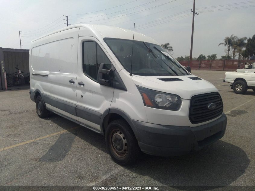 2017 FORD TRANSIT VAN - 1FTBW2CM7HKA82214
