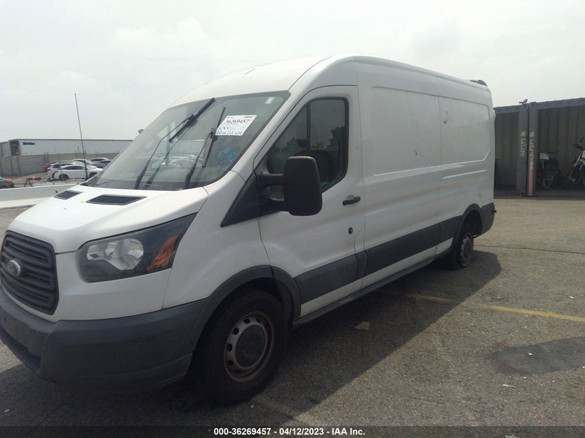 VIN 1FTBW2CM7HKA82214 2017 FORD TRANSIT VAN