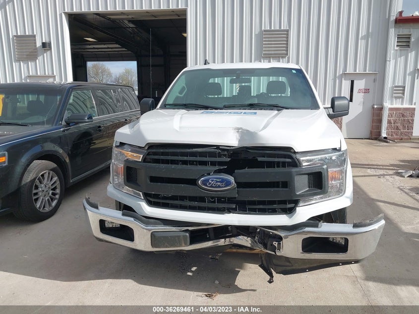 VIN 1FTEX1CP5LKE43530 2020 FORD F-150 XL