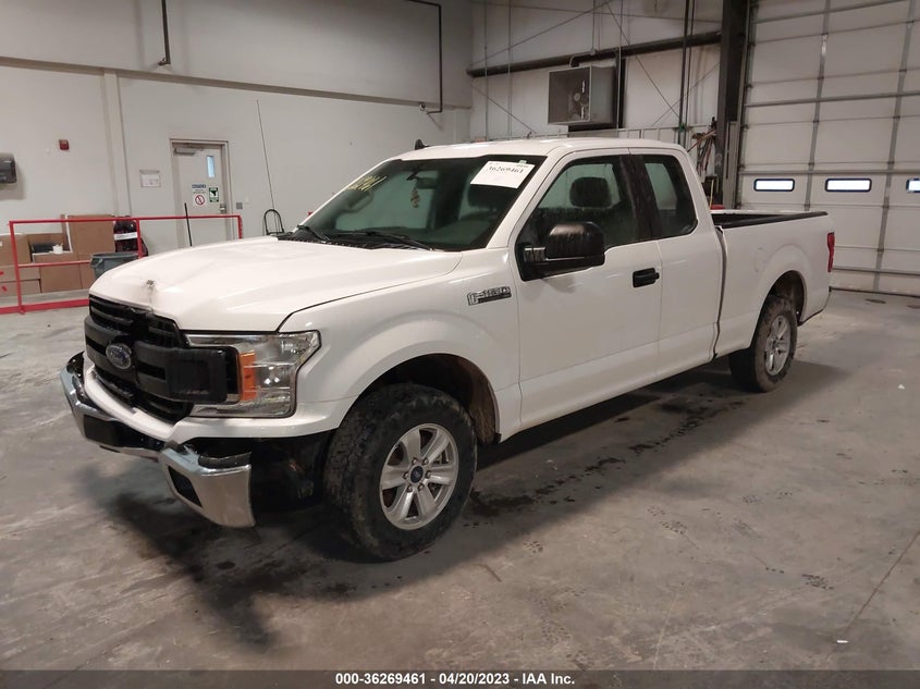 VIN 1FTEX1CP5LKE43530 2020 FORD F-150 XL