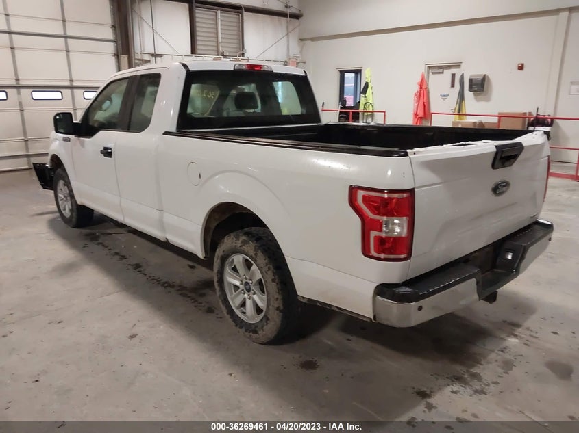 VIN 1FTEX1CP5LKE43530 2020 FORD F-150 XL