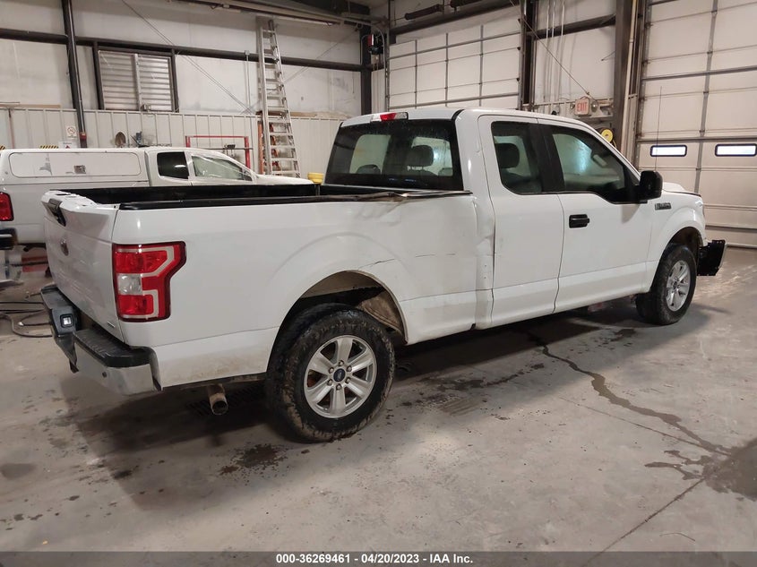 VIN 1FTEX1CP5LKE43530 2020 FORD F-150 XL