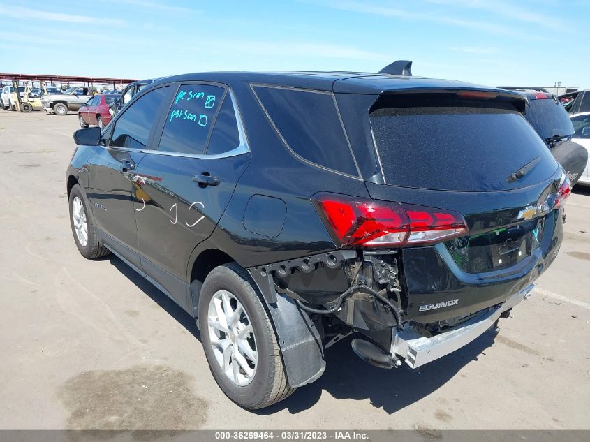 2022 CHEVROLET EQUINOX LT - 2GNAXKEV3N6117139