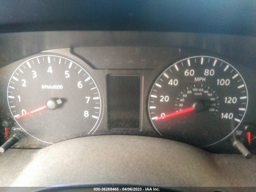 2018 NISSAN NV CARGO S 1N6BF0KM5JN815819
