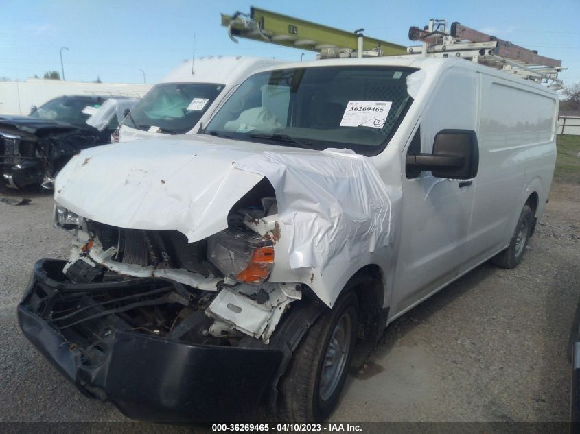 2018 NISSAN NV CARGO S 1N6BF0KM5JN815819