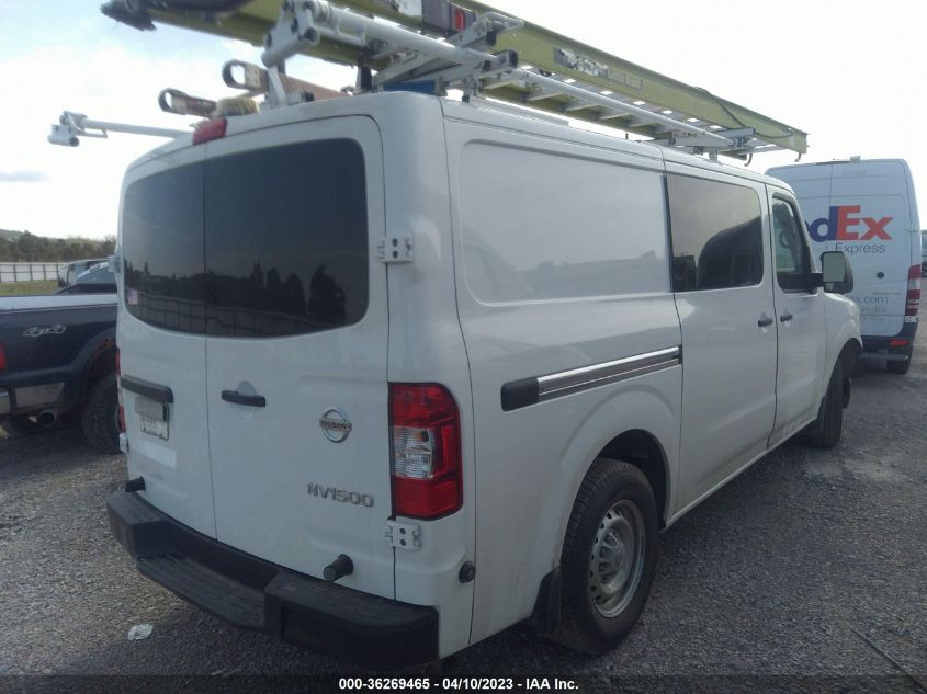 2018 NISSAN NV CARGO S 1N6BF0KM5JN815819