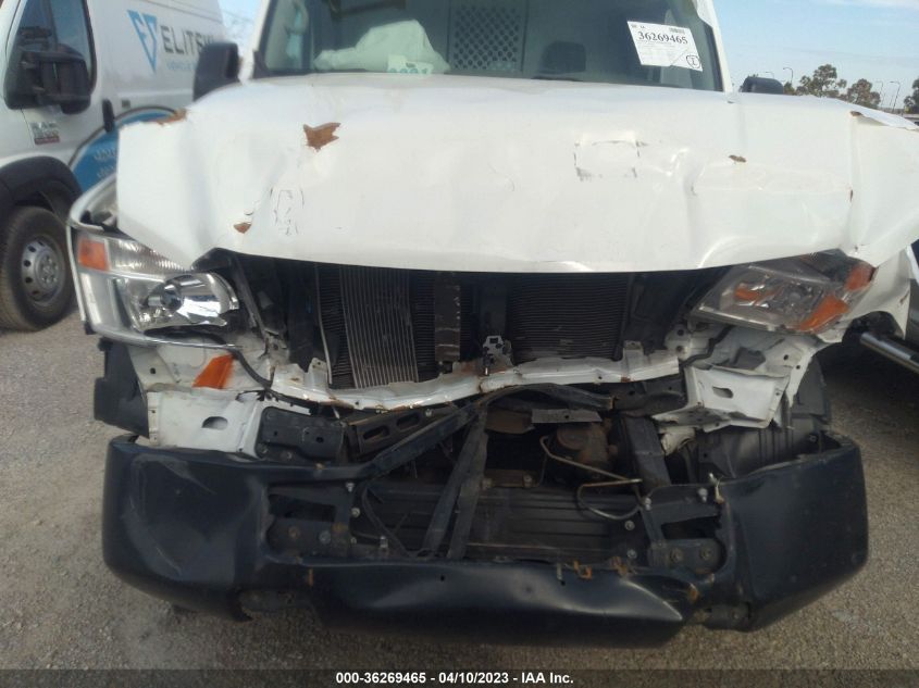 2018 NISSAN NV CARGO S 1N6BF0KM5JN815819