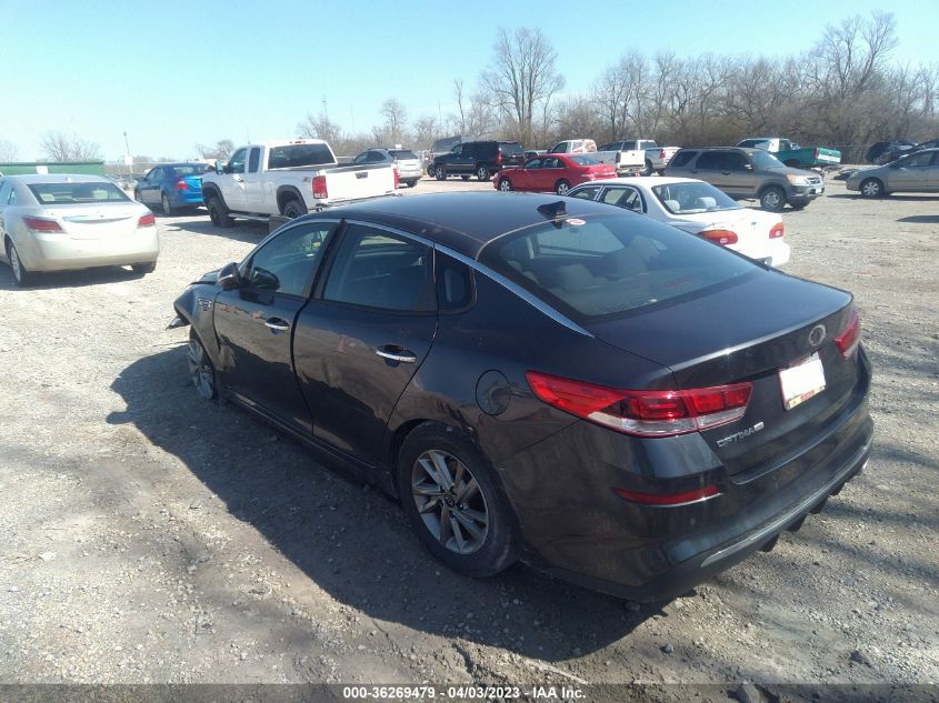 2019 KIA OPTIMA LX - 5XXGT4L37KG307721