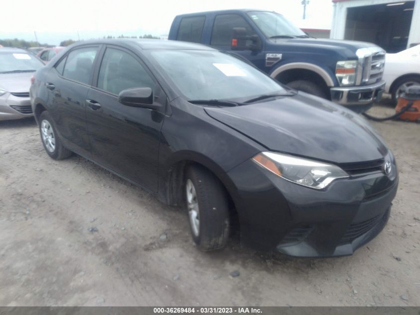 2015 TOYOTA COROLLA L/LE/S/S PLUS/LE PLUS - 2T1BURHE8FC318206