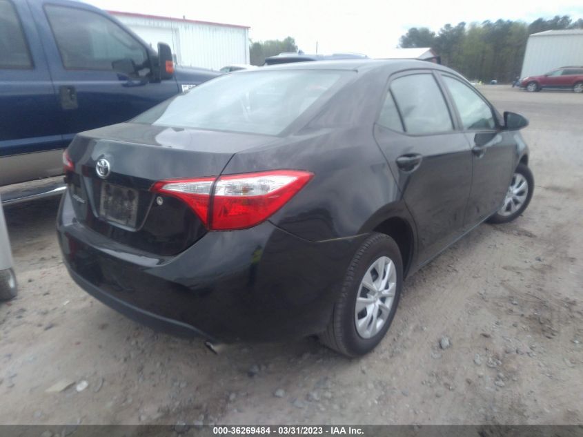 2015 TOYOTA COROLLA L/LE/S/S PLUS/LE PLUS - 2T1BURHE8FC318206