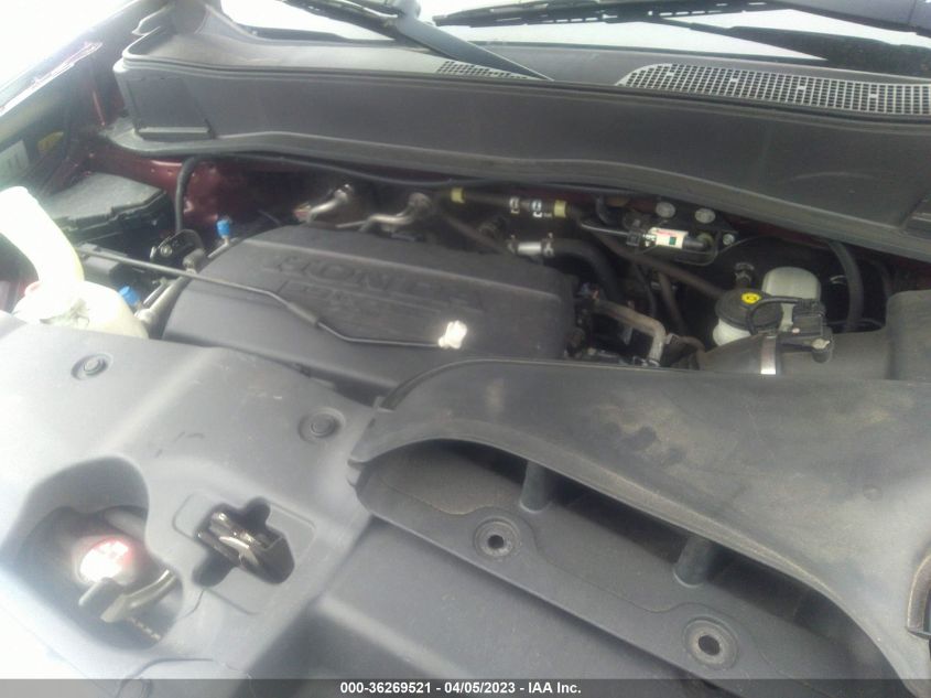 2013 HONDA PILOT EX-L - 5FNYF4H50DB019342
