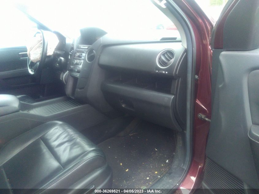 2013 HONDA PILOT EX-L - 5FNYF4H50DB019342