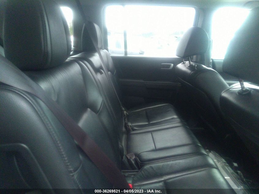 2013 HONDA PILOT EX-L - 5FNYF4H50DB019342