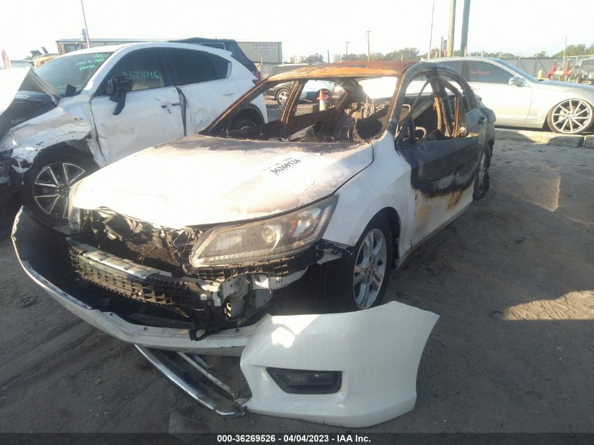 2015 HONDA ACCORD SEDAN SPORT - 1HGCR2F51FA035278