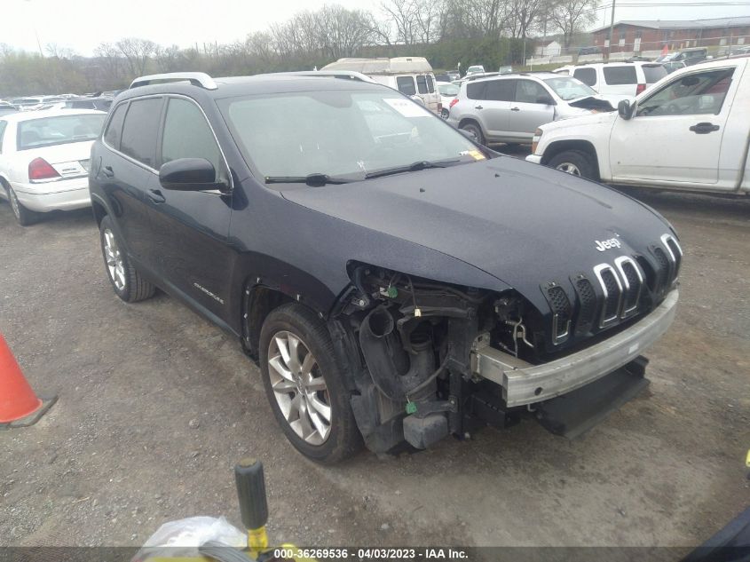 2014 JEEP CHEROKEE LIMITED - 1C4PJLDS6EW225973