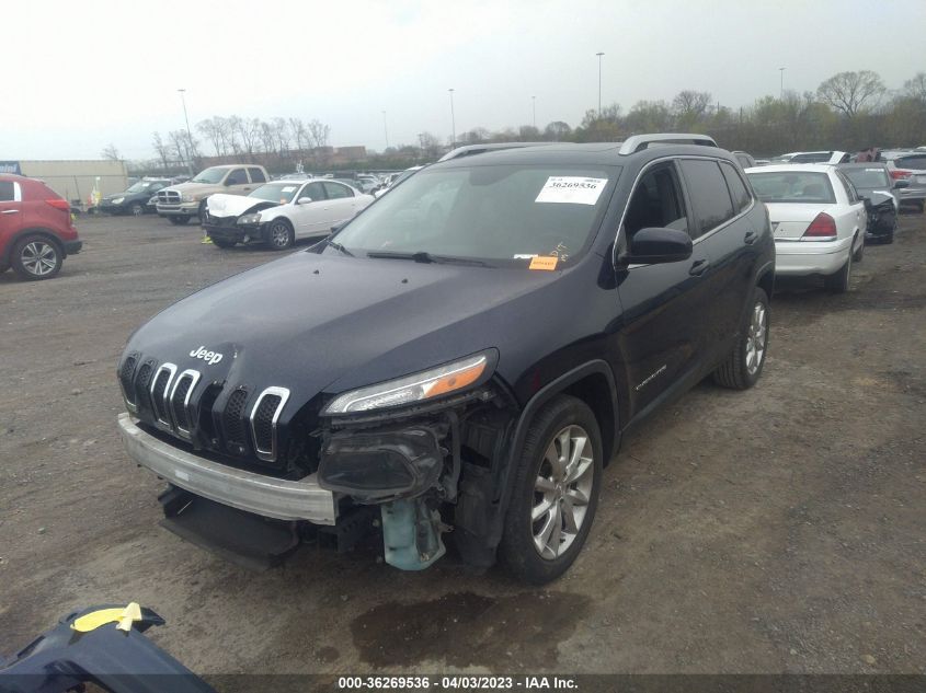 2014 JEEP CHEROKEE LIMITED - 1C4PJLDS6EW225973