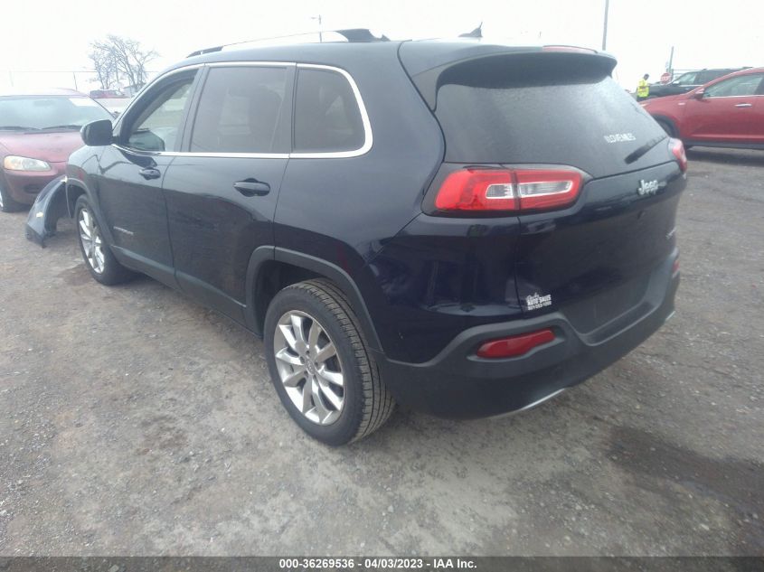 2014 JEEP CHEROKEE LIMITED - 1C4PJLDS6EW225973