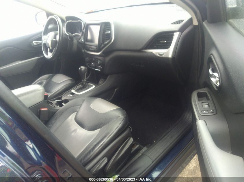 2014 JEEP CHEROKEE LIMITED - 1C4PJLDS6EW225973