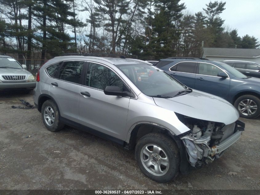 2015 HONDA CR-V LX - 5J6RM4H35FL013328