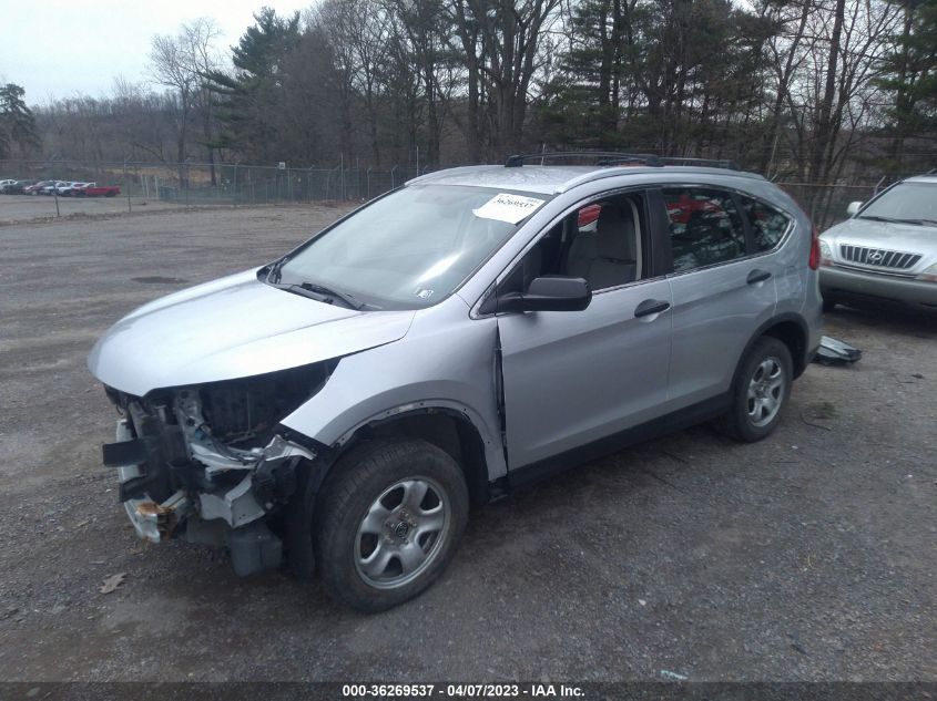 2015 HONDA CR-V LX - 5J6RM4H35FL013328