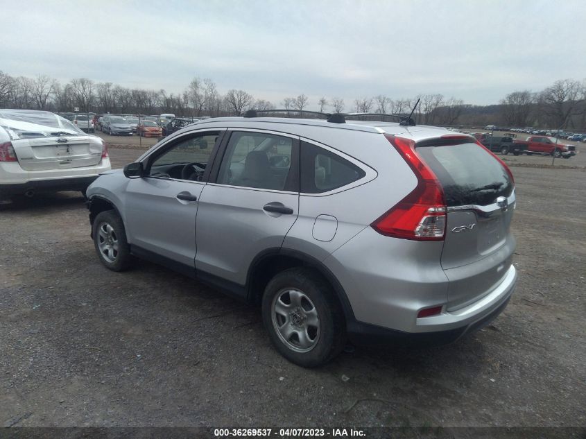 2015 HONDA CR-V LX - 5J6RM4H35FL013328