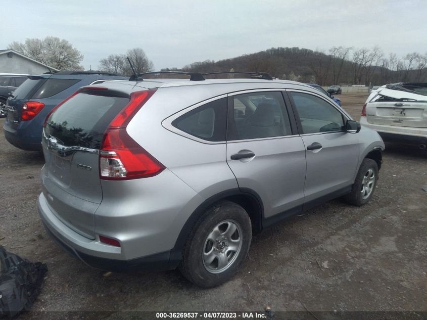 2015 HONDA CR-V LX - 5J6RM4H35FL013328