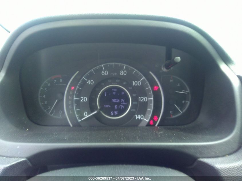 2015 HONDA CR-V LX - 5J6RM4H35FL013328