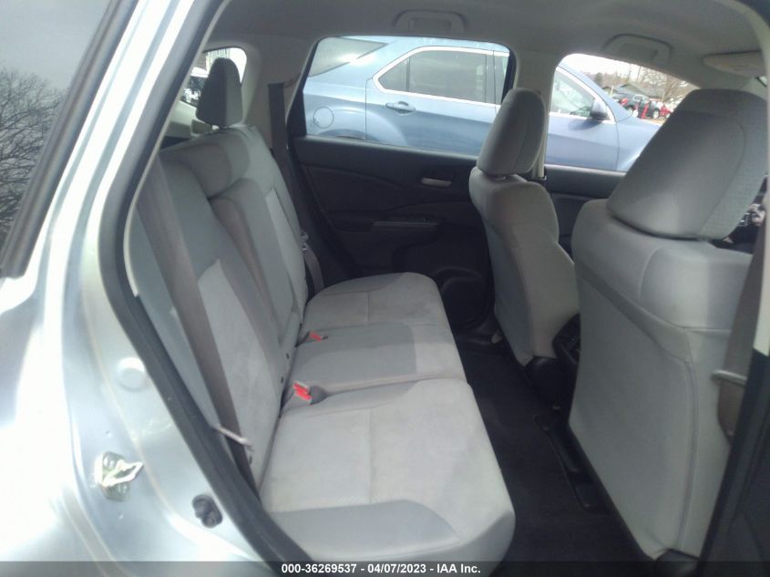 2015 HONDA CR-V LX - 5J6RM4H35FL013328