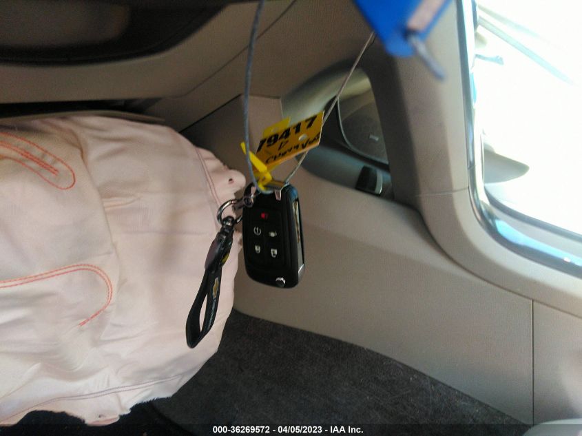 2014 CHEVROLET VOLT - 1G1RH6E48EU160294