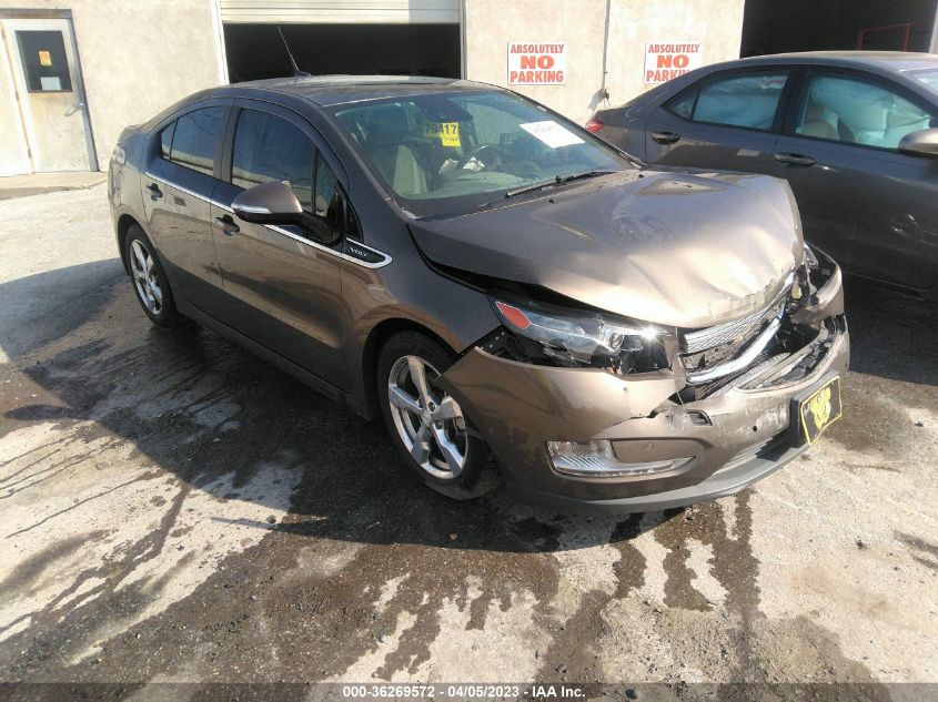 2014 CHEVROLET VOLT - 1G1RH6E48EU160294
