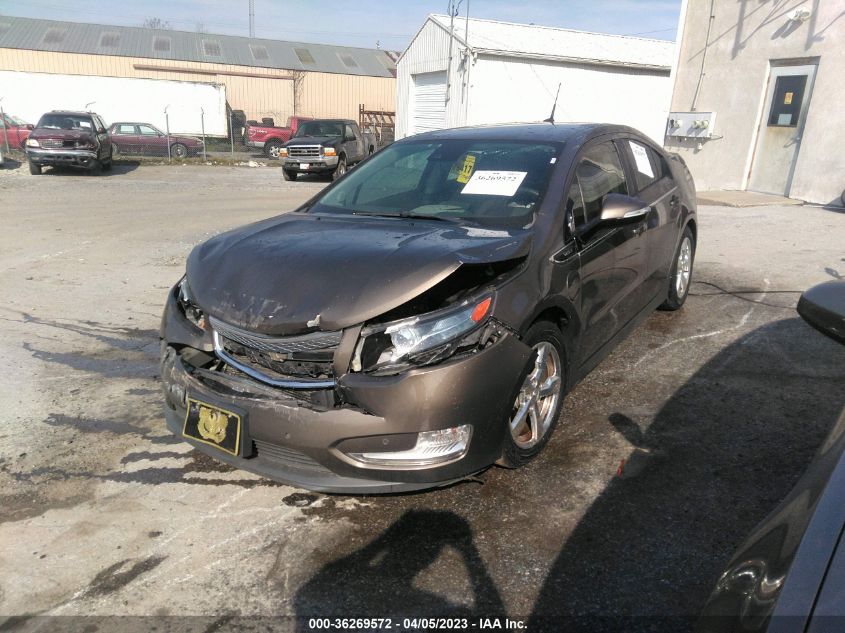 2014 CHEVROLET VOLT - 1G1RH6E48EU160294