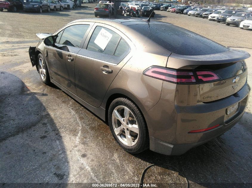 2014 CHEVROLET VOLT - 1G1RH6E48EU160294