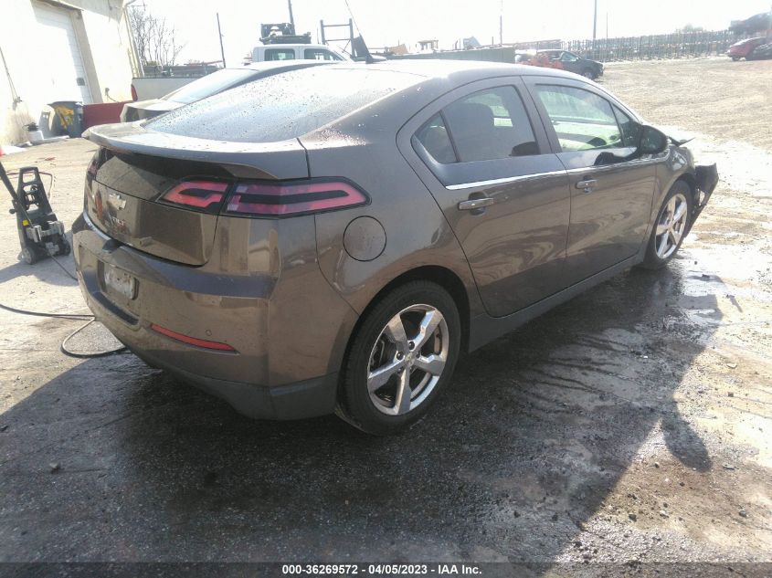 2014 CHEVROLET VOLT - 1G1RH6E48EU160294