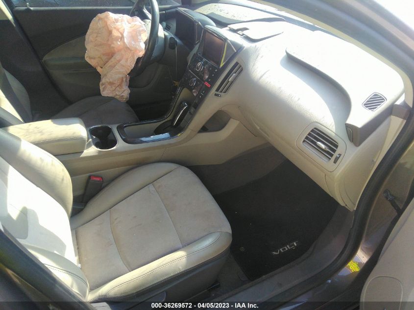 2014 CHEVROLET VOLT - 1G1RH6E48EU160294