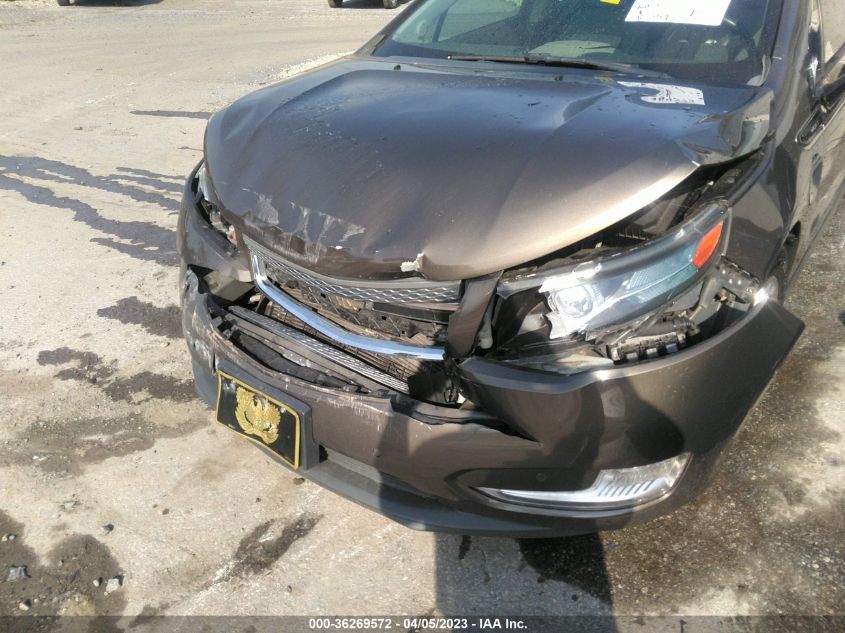2014 CHEVROLET VOLT - 1G1RH6E48EU160294