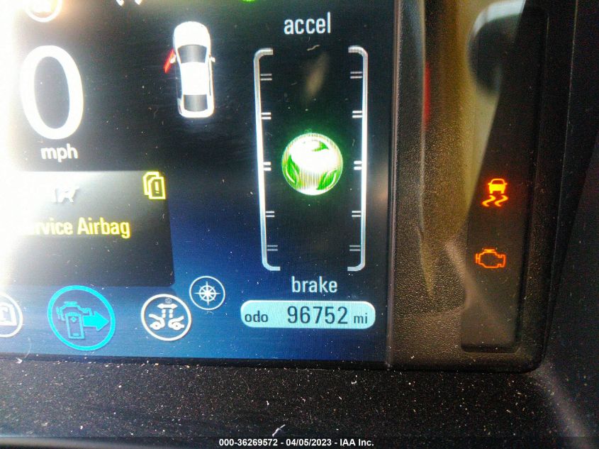 2014 CHEVROLET VOLT - 1G1RH6E48EU160294