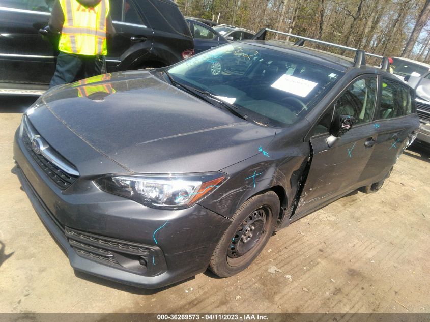 2020 SUBARU IMPREZA - 4S3GTAB68L3734952