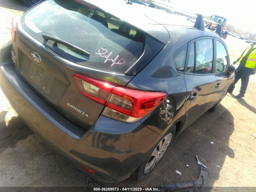 2020 SUBARU IMPREZA - 4S3GTAB68L3734952